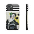 Black & White harlequin cellphone cover