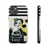 Black & White harlequin cellphone cover