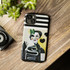 Black & White harlequin cellphone cover