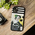 Black & White harlequin cellphone cover