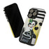 Black & White harlequin cellphone cover