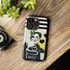 Black & White harlequin cellphone cover