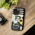 Black & White harlequin cellphone cover