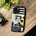 Black & White harlequin cellphone cover