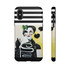 Black & White harlequin cellphone cover