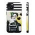 Black & White harlequin cellphone cover