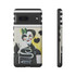 Black & White harlequin cellphone cover