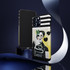 Black & White harlequin cellphone cover