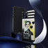 Black & White harlequin cellphone cover