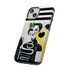 Black & White harlequin cellphone cover