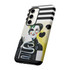 Black & White harlequin cellphone cover