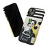 Black & White harlequin cellphone cover