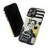 Black & White harlequin cellphone cover