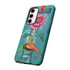 Veggie girl phone case