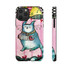 Cat music phone case