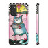 Cat music phone case