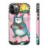 Cat music phone case