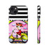 Vespa girl phone case