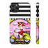 Vespa girl phone case