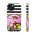 Vespa girl phone case