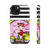 Vespa girl phone case