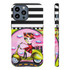 Vespa girl phone case