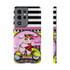 Vespa girl phone case