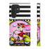 Vespa girl phone case