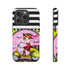 Vespa girl phone case