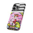 Vespa girl phone case