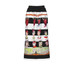 If I were a strawberry front slit 100% cotton woman's skirt
