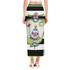 Gerber Daisy Side Slit Long Skirt