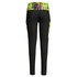 Bun bun chartreuse Women's High Waist Leggings With Side Pocket