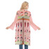 Strawberry picking Women's Long Sleeve Mesh Jacket