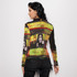 Love letter to Rocky Horror mesh long sleeve top