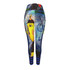 Lemoncello High Waist Leggings With Side Pocket