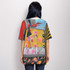 Walking not talking 100% cotton short sleeve top