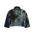 Pentimenti crop jacket 100% cotton