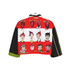 Strawberry Pixies Crop Jacket 100% cotton