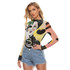 Lily long sleeve mesh top