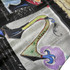 Shoe sketchbook flare dress 100% cotton