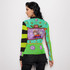 Myself as my cat long sleeve mesh top