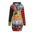 Walking not talking long hoodie
