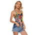 Hibiscus sisters backless tank top