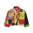 Candy Darling crop jacket 100% cotton