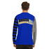 Stereo men's long sleeve shirt 100% cotton