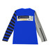 Stereo men's long sleeve shirt 100% cotton