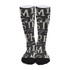 Chalkboard unisex crew Socks