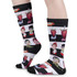 Strawberry pixie unisex crew Socks