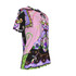 Tea rose dress O-Neck T-Shirt